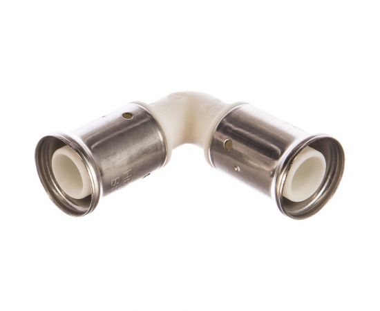 Угольник HENCO 90 град, ПВДФ, пресс , 20x20, 1PKW-2020 