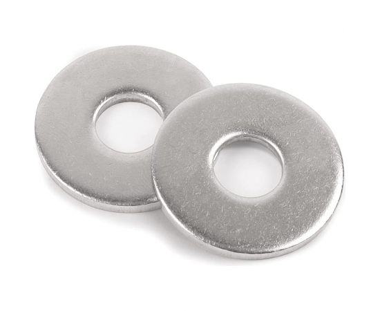 Плоская увеличенная шайба vipкрепеж din 9021, м6, 16 шт. 16204 VIP 