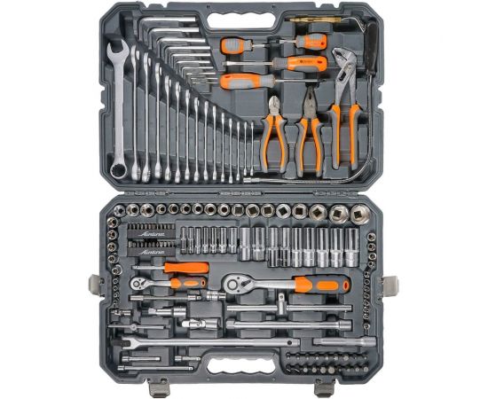 Универсальный набор инструментов Airline 147 предметов, пластиковый кейс AT-147-52 