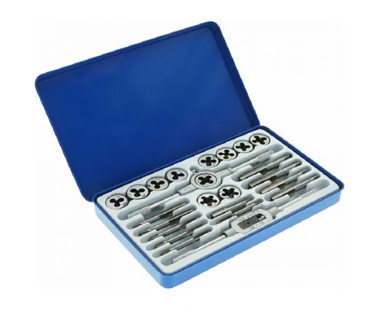 Набор метчиков и плашек для нарезания резьбы Sturm 1065-03-S24 