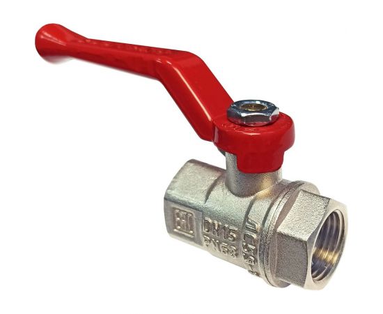 Шаровой кран VALFEX PREMIUM для воды, 3/4"" ВР/ВР, рычаг VF.214.NR1.034.PREMIUM 