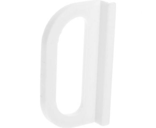 Ручка для москитной сетки ООО ""Полимер-Фарм"" белая, комплект 8 шт. 4687202902996 