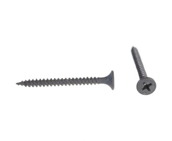 Саморезы универсальные оксидированные по дереву/металлу 300 шт. (3,5х40 мм; PH2; ТФ1) ЗУБР 4-300011-35-040 – изображение 2