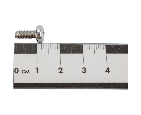 Винт Невский Крепеж DIN 7985, с полукруглой головкой, нерж. сталь, М4x10 14 шт. 823053 – изображение 2