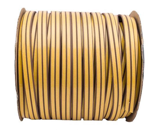 Уплотнитель KIM TEC E-150 коричневый 4х9 мм 585936 – изображение 2