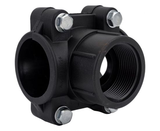 Болтовая седелка VALFEX ПНД 50-1 1/2"121001550112 – изображение 2