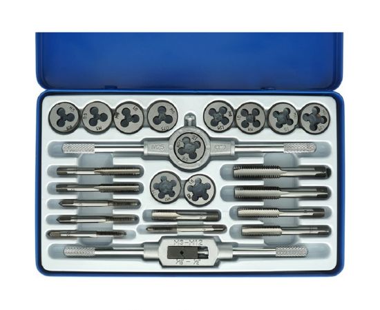 Набор метчиков и плашек для нарезания резьбы Sturm 1065-03-S24 – изображение 2