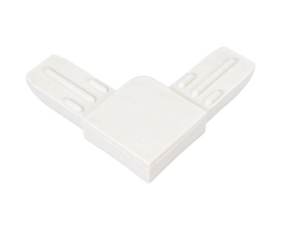 Уголок для москитной сетки ООО ""Полимер-Фарм"" 25 мм, 4 шт., белый 04687202902958 – изображение 2