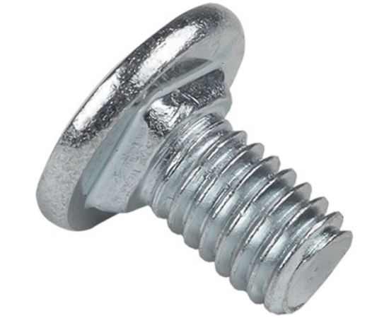 Винт с квадратным подголовником EKF М6х10 100 шт wkm6x10 – изображение 2