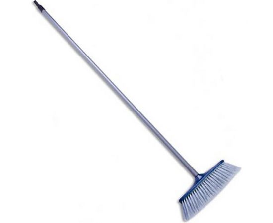 Щетка для подметания пола Martika Фанго с черенком, синяя С90СИН – изображение 2