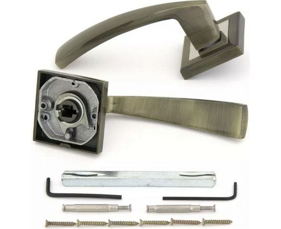 Дверная ручка Фабрика замков A 202 AB СТ-00000206 – изображение 2