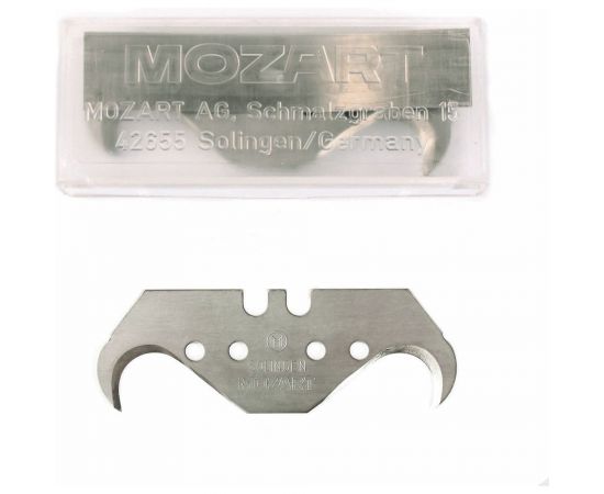 Сильнозагнутые крючкообразные лезвия MOZART 105.065-0006 – изображение 2