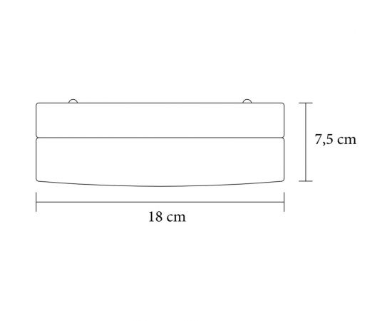 Потолочный светильник ARTE LAMP A6047PL-1SS – изображение 2