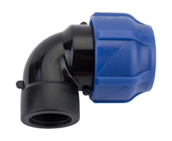 Компрессионный отвод VALFEX ПНД, с внутренней резьбой, 32x3/4"" 1210012332034 – изображение 2