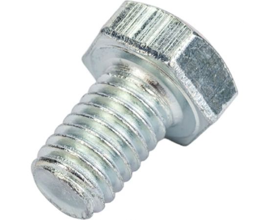 Болт с шестигранной головкой Метизный двор 8x12 DIN 933, 200 шт. 4607173906281 – изображение 2