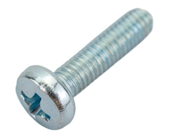 Винт Невский Крепеж DIN 7985, с полукруглой головкой, оцинк., М4x16 20 шт. 802775 – изображение 2