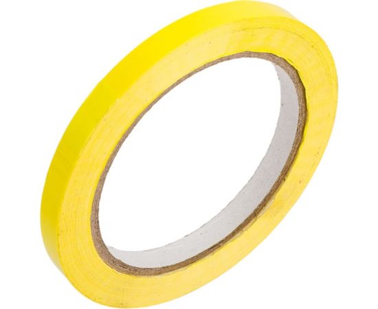 Упаковочная лента PVC Folsen 9мм x 66м жёлтая 54мк 0777091 – изображение 2