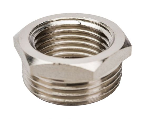 Футорка STI 3/4" х 1/2" Н-В никелированная D270-05074 – изображение 2