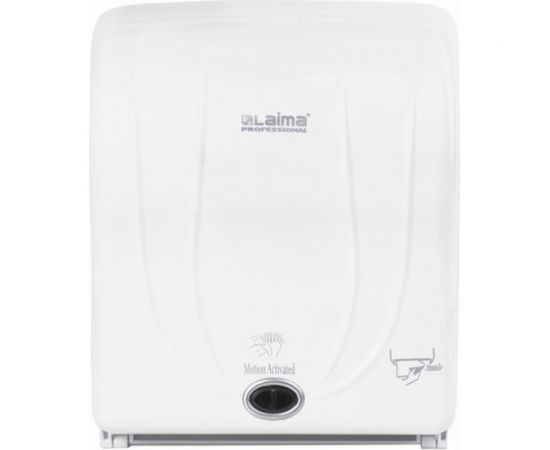 Диспенсер для полотенец в рулонах ЛАЙМА PROFESSIONAL ORIGINAL, сенсорный, белый, ABS-пластик 605765 – изображение 2