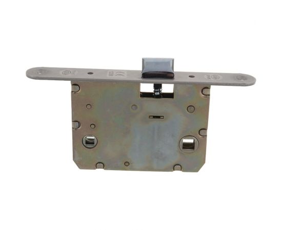 Дверная защелка Amig покрытие матовый хром 4000-70 CM – изображение 2