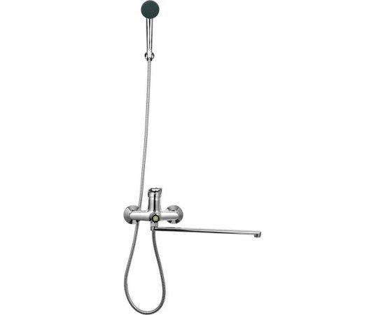 Смеситель для ванной WISENT с изливом и душем W2225 – изображение 2