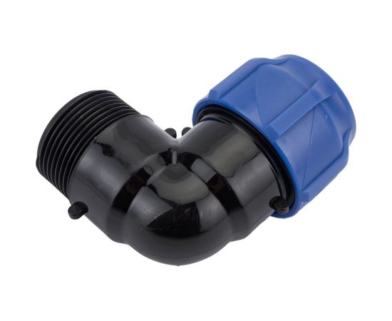 Компрессионный отвод VALFEX ПНД, с наружной резьбой, 32x1 1/4"" 1210012432114 – изображение 2