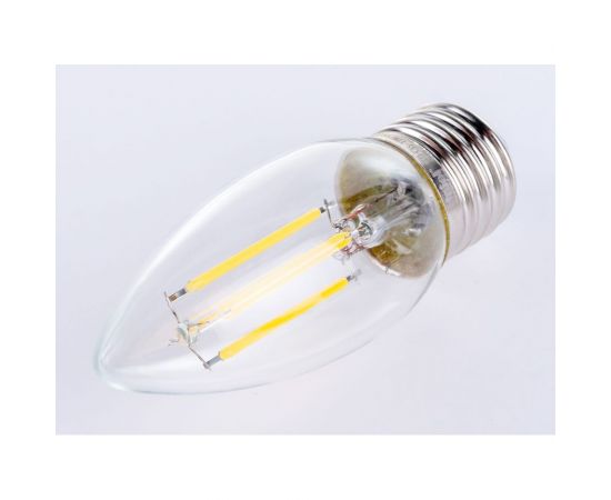 Светодиодная лампа Uniel Форма свеча Серия Sky LED-C35-11W/3000K/E27/CL PLS02WH UL-00005166 – изображение 2