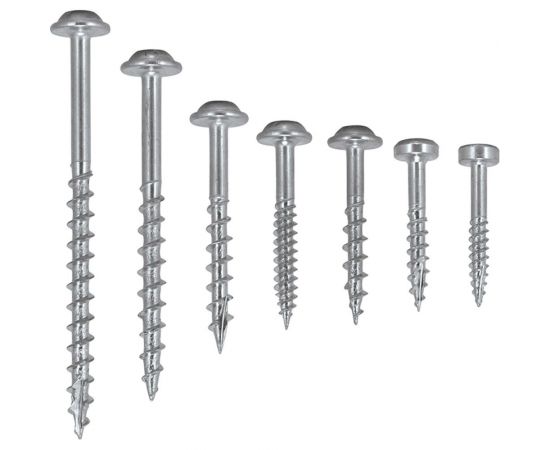 Набор саморезов в систейнере WOODWORK 850 штук PHA-SK – изображение 2