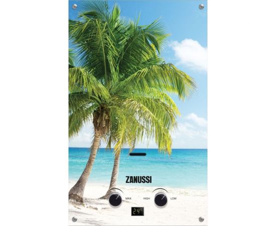 Газовая колонка Zanussi GWH 10 Fonte Glass Paradiso – изображение 2