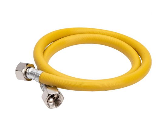 Подводка ПВХ для газа AQUALINE 1/2 вн-вн, 100 см 7057 – изображение 2