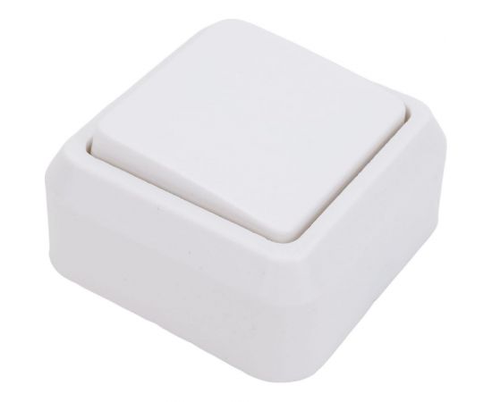 Одноклавишный выключатель ООО Ливны-Электро А1-003 УХЛ 4 белый ВОП 14 – изображение 2