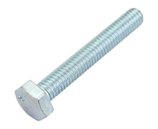 Болт Невский Крепеж DIN 933, с шестигранной головкой, оцинк., М6x40 1 кг 830305 – изображение 2