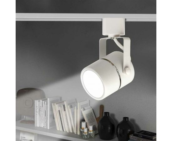 Светильник Jazzway PTR 27 GU5.3 WH, белый, 230V, IP20 5039124 – изображение 3