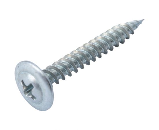 Саморезы Gigant 4,2x32, п/сф, остриё, цинк, 1 кг 123569 – изображение 3