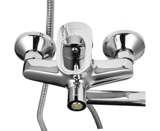 Смеситель для ванной WISENT с изливом и душем W2225 – изображение 3