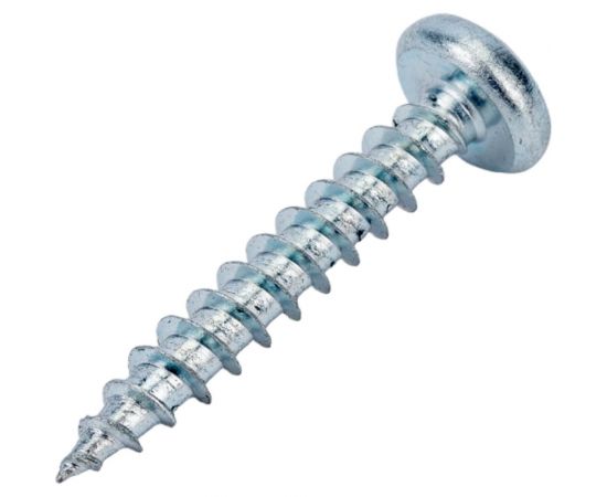 Универсальный шуруп ЕВРОПАРТНЕР multi, полукруглая головка, tx25, zn, 5,0x30 мм, 15 шт. Т6 1575 1 – изображение 3