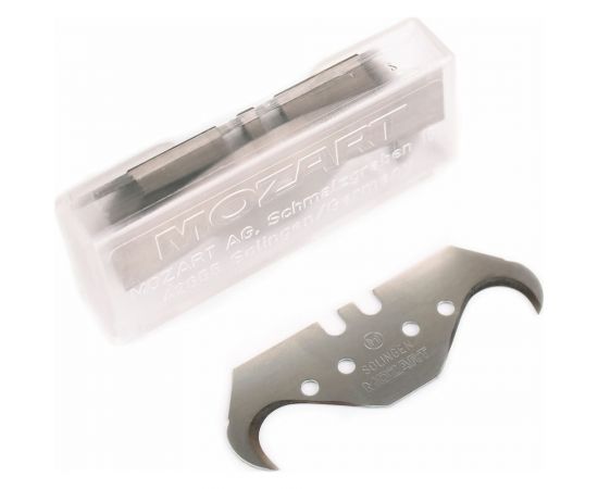 Сильнозагнутые крючкообразные лезвия MOZART 105.065-0006 – изображение 3