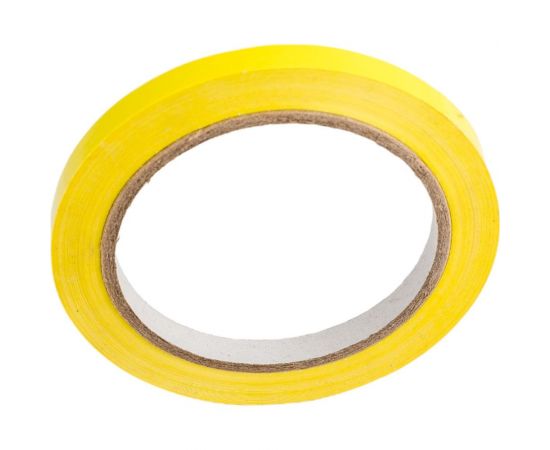 Упаковочная лента PVC Folsen 9мм x 66м жёлтая 54мк 0777091 – изображение 3