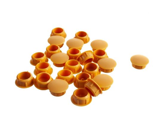 Декоративная заглушка Tech-Krep 12 мм сосна 30 шт - пакет 108882 – изображение 3