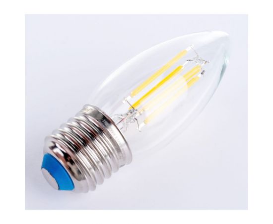 Светодиодная лампа Uniel Форма свеча Серия Sky LED-C35-11W/3000K/E27/CL PLS02WH UL-00005166 – изображение 3