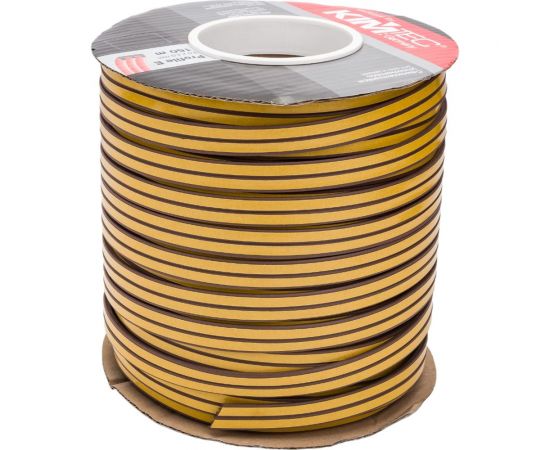 Уплотнитель KIM TEC E-150 коричневый 4х9 мм 585936 – изображение 3