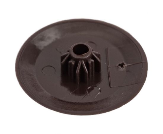 Заглушка Tech-Krep №2 темно-коричневая 50 шт пакет 106207 – изображение 3