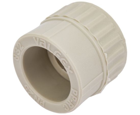 Муфта комбинированная с внутренней резьбой VALFEX PP-R серая, 32 мм х3/4"" 10129132Г 127-0357 – изображение 3