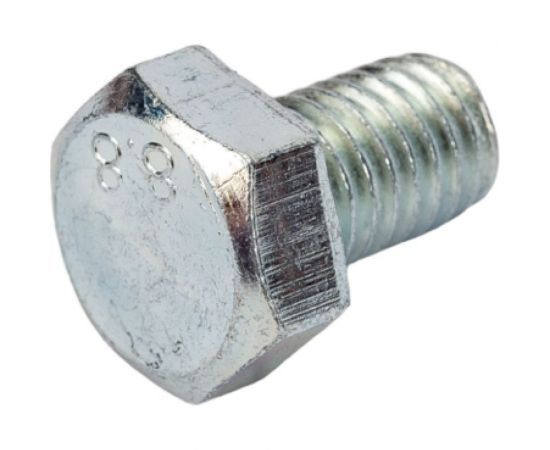 Болт с шестигранной головкой Метизный двор 8x12 DIN 933, 200 шт. 4607173906281 – изображение 3