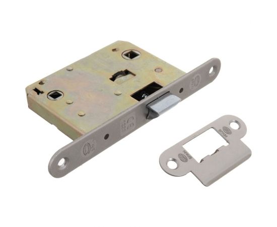 Дверная защелка Amig покрытие матовый хром 4000-70 CM – изображение 3