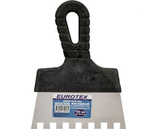 Фасадный шпатель Inforce 150 мм зуб 10х10 мм 020607-010-150 – изображение 3