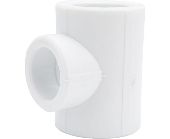 Переходной тройник VALFEX PP-R белый, 40х32х40 мм 10403240 127-0555 – изображение 3