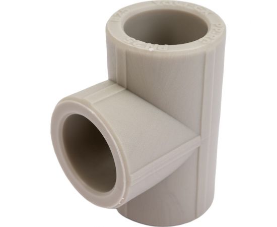 Тройник VALFEX PP-R серый, 25 мм 10111025Г 127-0442 – изображение 3