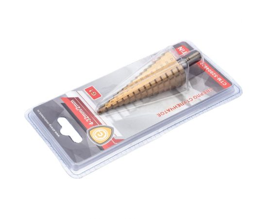 Сверло ступенчатое для цветных металлов G1 4-32 мм Strong СTМ-52904032 – изображение 3