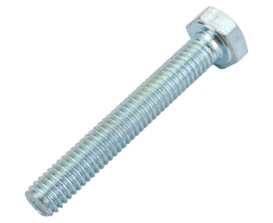 Болт Невский Крепеж DIN 933, с шестигранной головкой, оцинк., М6x40 1 кг 830305 – изображение 3